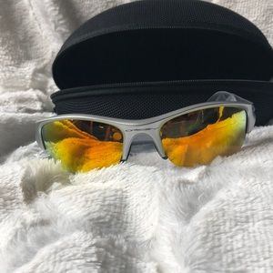Oakley sunglasses: Flak jacket
